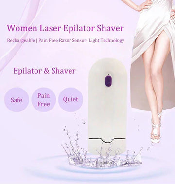 NoorAura™Purple Epilator – آلة إزالة الشعر البنفسجية